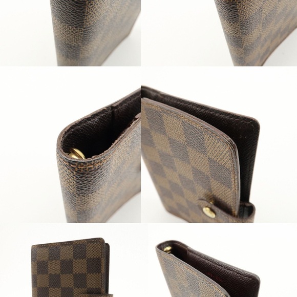 💎✨ EXCELLENT💎✨Authentic Louis Vuitton Damier Ebene PM Agenda Cover! - Picture 4 of 7